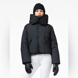 Goldbergh Porter Jacket Black US Size 6 Worn Once waterproof ski jacket puffer